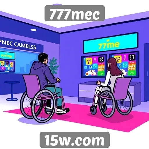 Acessibilidade e design do 777mec para jogadores