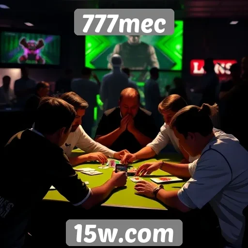 Explorando a comunidade de jogadores no 777mec