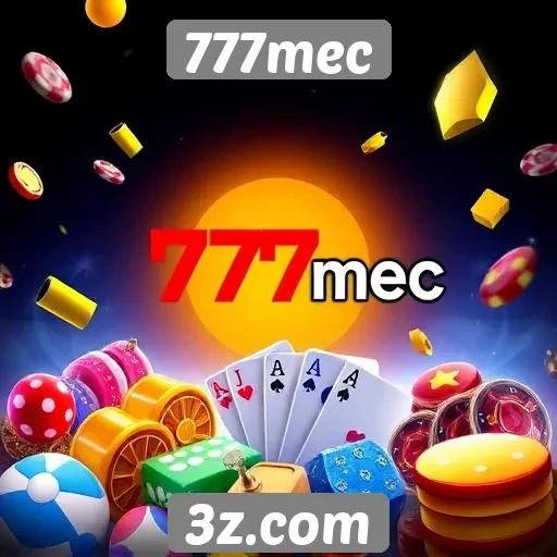 Análise da oferta de jogos no site 777mec