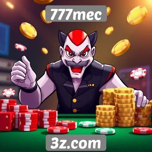 O funcionamento de jogos online no 777mec