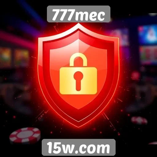 Recursos de segurança oferecidos pelo 777mec