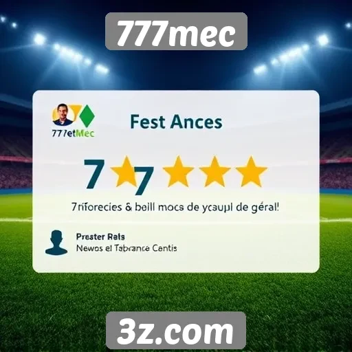 Impacto das avaliações de usuários no 777mec