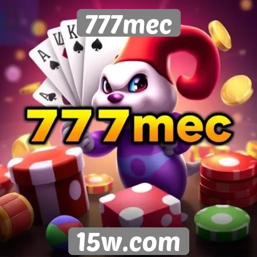 Variedade de jogos disponíveis no 777mec